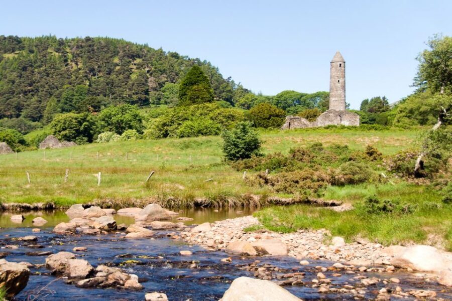 From Dublin: Wicklow Mountains, Glendalough & Kilkenny Tour - The Drive to Wicklow: Stories, Scenic Roads, and Built-In Entertainment
