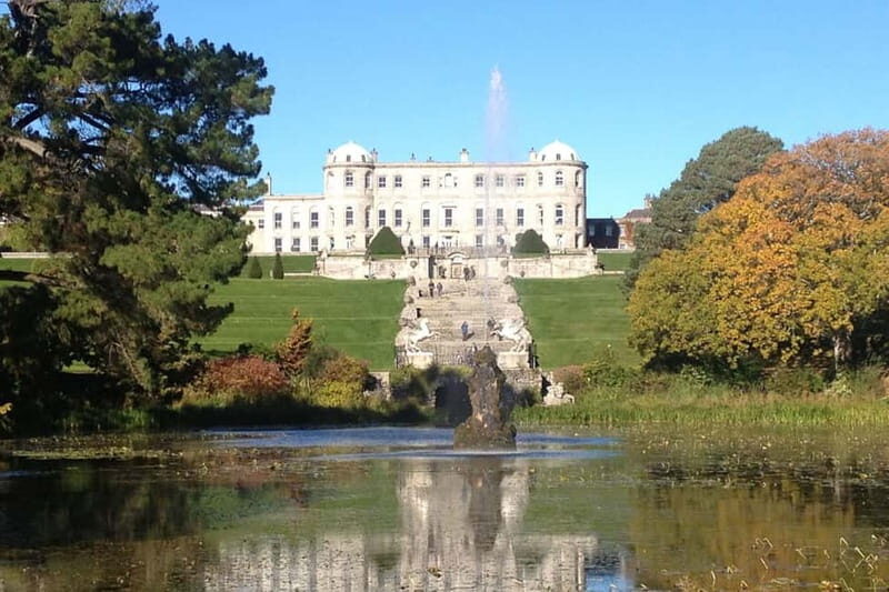 From Dublin: Wicklow, Powerscourt, and Glendalough Day Tour - Powerscourt House and Gardens: Italian and Japanese Paths in One Stop