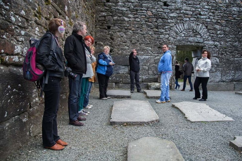 From Dublin: Wicklow, Powerscourt, and Glendalough Day Tour - Glendalough Monastic Site: Saint Kevin, Round Towers, and Lakeside Time