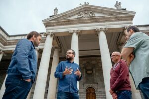Full Coverage Dublin PRIVATE City Tour With Locals - Powerscourt Townhouse Centre: A Quick Georgian Reset with Real Public Access
