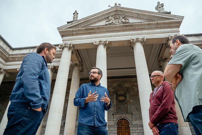 Full Coverage Dublin PRIVATE City Tour With Locals - Powerscourt Townhouse Centre: A Quick Georgian Reset with Real Public Access