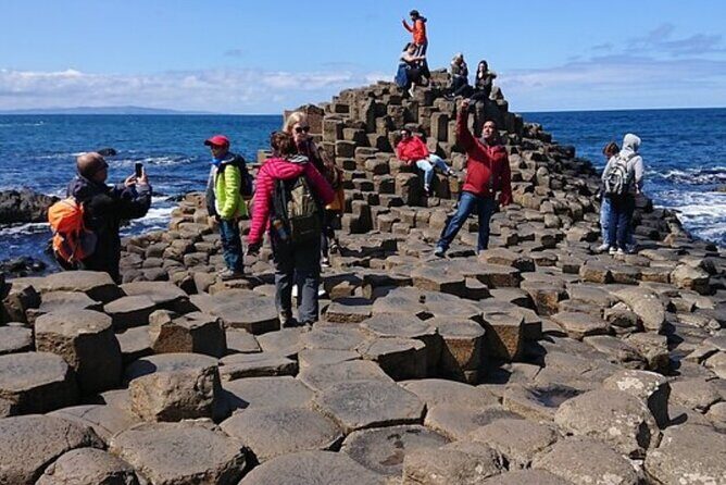 Giants Causeway with Private Chauffeur Day Tour from Dublin - Giant’s Causeway: Two Hours on the Basalt Columns by the Sea