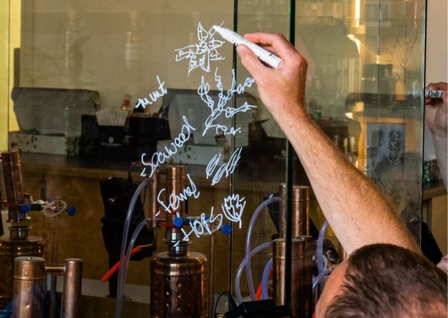 Gin School, distill you own gin, cocktails, tastings, food - Stillgarden Distillery in Dublin 8: what makes this gin school tick