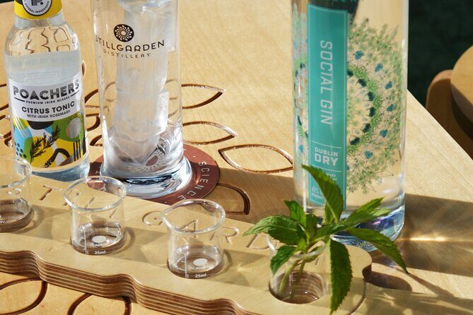 Gin Tasting Masterclass In Stillgarden Distillery - Small-group format in Dublin: practical details that make it easier