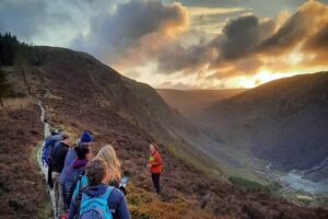 Glendalough Night Hike and History Tour - Miners village and the 6th-century monastery in darkness