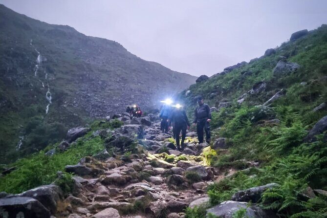 Glendalough Night Hike and History Tour - Stargazing in County Wicklow: the payoff after the climb