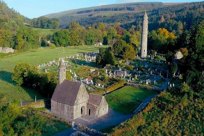 Glendalough & Wicklow Mountains Half Day Morning Tour from Dublin - Guide and vibe: when the humor makes the ride better