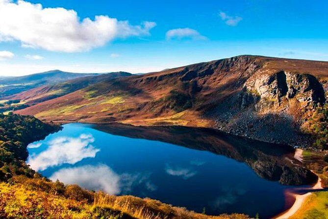 Glendalough & Wicklow Mountains Half Day Morning Tour from Dublin - Lough Tay, the Guinness Lake: quick stop, big payoff