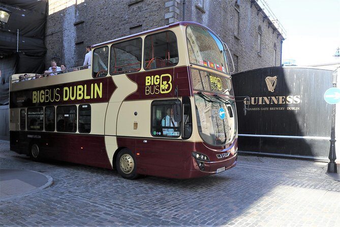 Guinness Storehouse Ticket and Big Bus Dublin Hop-on Hop-off Tour - Why This Guinness and Bus Combo Works in Dublin