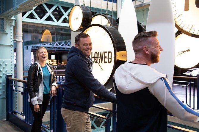 Guinness Storehouse Ticket and Big Bus Dublin Hop-on Hop-off Tour - The Dublin Route: What Each Stop Helps You Do