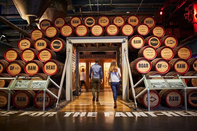 Guinness Storehouse Ticket and Big Bus Dublin Hop-on Hop-off Tour - Fast-Track Guinness Storehouse: Skipping the Line and Getting Straight to the Fun