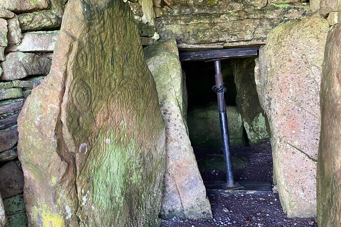 History & Heritage Tour: Kells, Trim, Loughcrew, Fore, Distillery - Kells: Book of Kells roots, round tower, and crosses