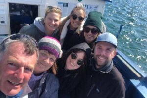 Howth Coastal Boat Tour (Ireland's Eye Ferries 50 mins trip) - Where you meet: Ireland’s Eye Ferries at Howth’s 1 W Pier