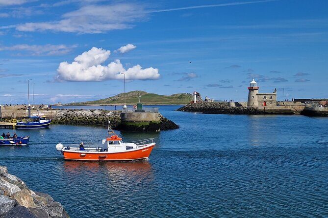 Howth Coastal Boat Tour (Ireland's Eye Ferries 50 mins trip) - The hour on the water: what the timing feels like
