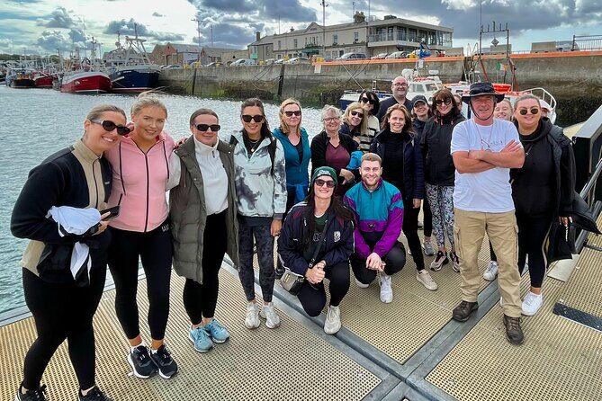 Howth Coastal Boat Tour (Ireland's Eye Ferries 50 mins trip) - Howth Cliffs waterline cruising: the best photo minutes are the quick ones