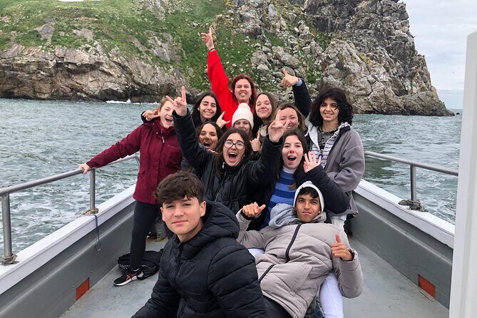 Howth Coastal Boat Tour (Ireland's Eye Ferries 50 mins trip) - Ireland’s Eye: seabirds, marine habitats, and seasonal shifts