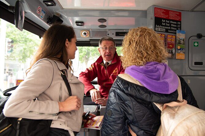 Howth Coastal Half-Day Bus Tour from Dublin with Live Guide - On the bus: what the ride is like (and where to sit)