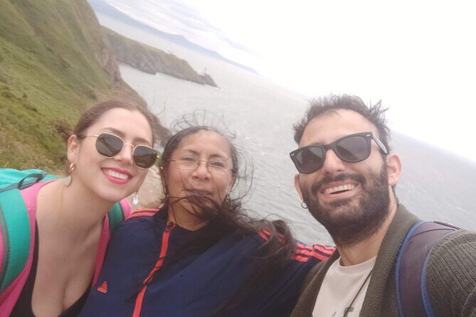 Howth Hiking Trail from Dublin: Mythology and Legend - Muck Rock: the viewpoint climb that makes the day feel worth it
