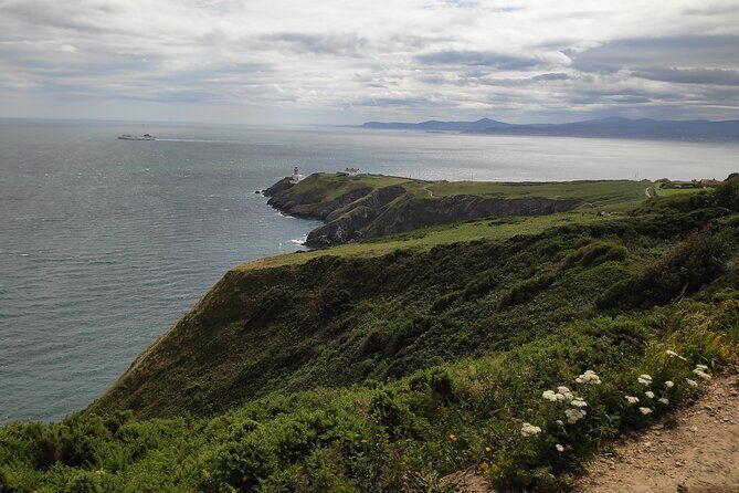 Howth Hiking Trail from Dublin: Mythology and Legend - Howth cliffs and Baily Lighthouse: the icon stop you’ll want to time right