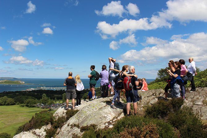 Howth Safari Hiking Tour - Martello Tower Sutton: south-facing cliffs and smuggler stories