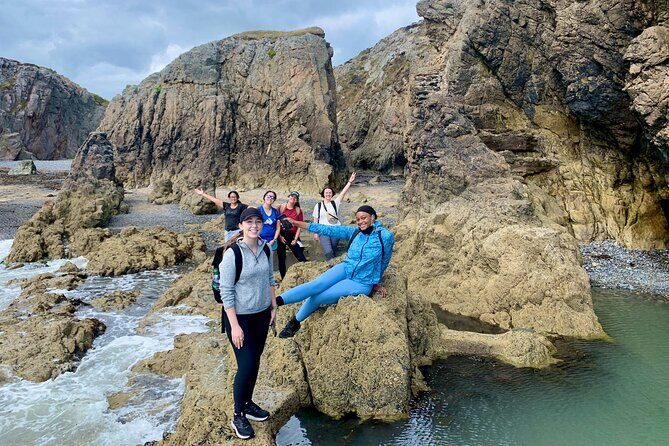 Howth Safari Hiking Tour - Sea caves and Baily Lighthouse: when the tide controls the show