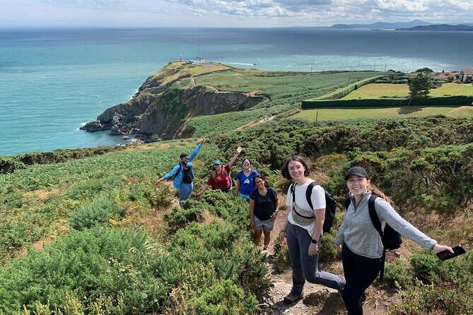 Howth Safari Hiking Tour - The hike distance and what it means for your pace