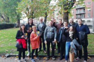 In Our Shoes Dublin Walking Tour - Meet at 71 Cook St by Merchants Quay (and Don’t Stress)