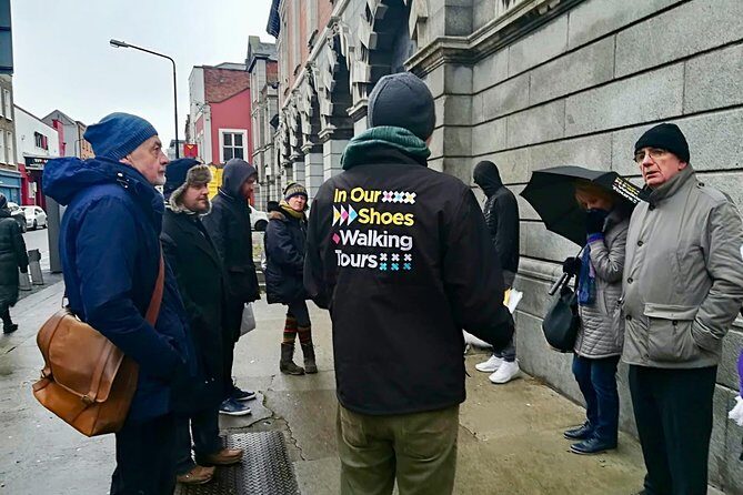 In Our Shoes Dublin Walking Tour - The 90-Minute Walk: How The Tour Actually Moves