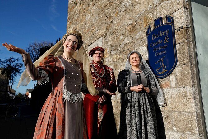 Interactive Living History in Dalkey Castle near Dublin City - Dalkey Castle feels like a living set, not a lecture