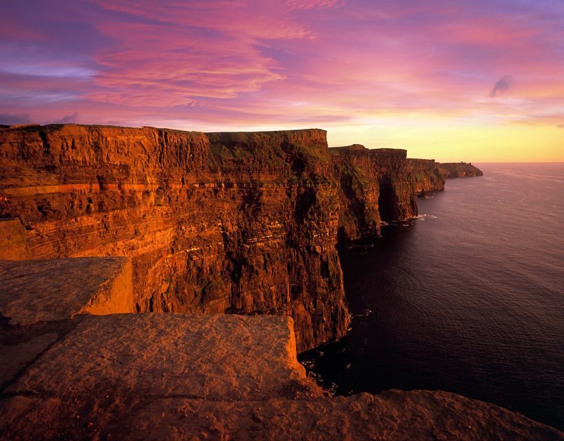 Ireland: 2 Day Wild Atlantic Way Tour - Doolin Lunch Break and the Aran Islands View Window