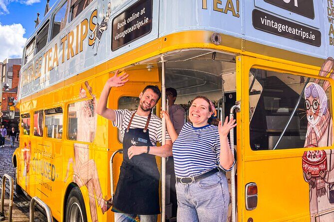 Irish Afternoon Tea on 1960s Vintage Bus in Dublin - Key things to know before you board