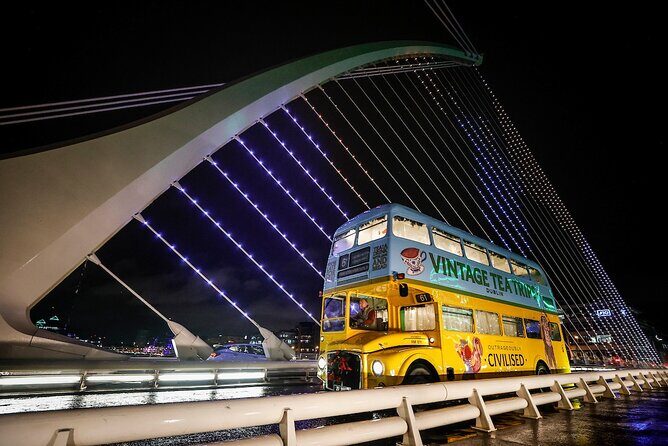 Irish Afternoon Tea on 1960s Vintage Bus in Dublin - How long is it, and what does a 4:00 pm slot feel like?