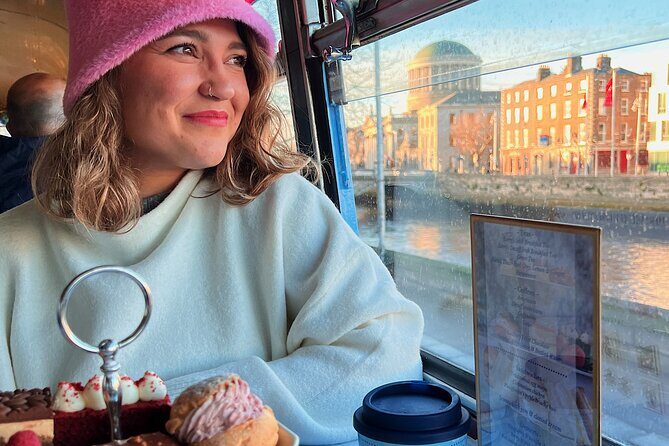 Irish Afternoon Tea on 1960s Vintage Bus in Dublin - Stop-by-stop: Christ Church Cathedral, Trinity College, and Phoenix Park