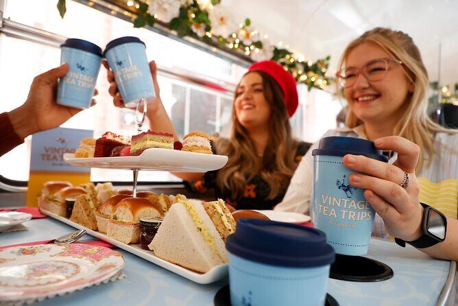 Irish Afternoon Tea on 1960s Vintage Bus in Dublin - Price and value: what $102.12 buys you in Dublin
