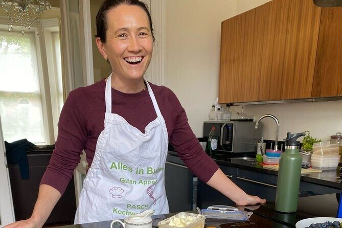 Irish Baking Class: Granny's Apple Cake, Traditional Scones - A Victorian Dublin welcome where tea comes first