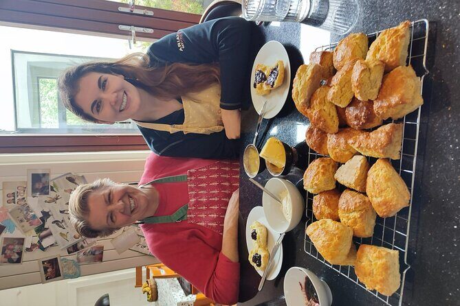 Irish Baking Class: Granny's Apple Cake, Traditional Scones - What Happens in 90 Minutes: from mixing to warm dessert