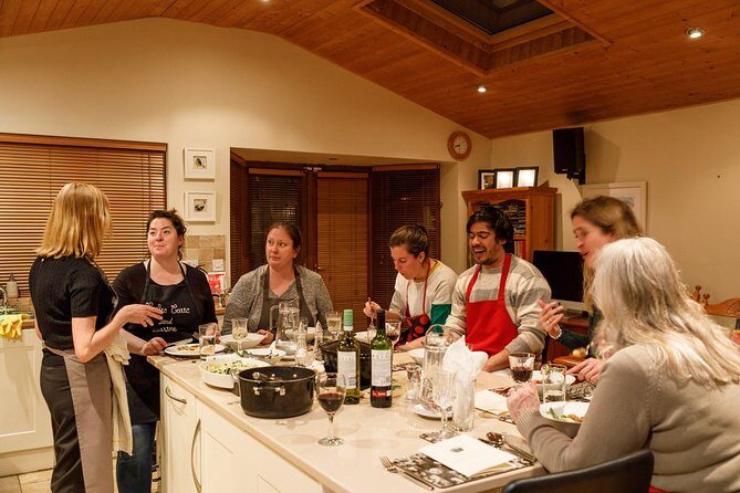 Irish Craic & Cuisine: Cooking Class & Dinner in Central Dublin - A Central Dublin Dinner Party, Not a Big-Class Kitchen