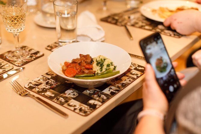 Irish Craic & Cuisine: Cooking Class & Dinner in Central Dublin - Dinner Table Craic: Eating Together Is Part of the Lesson