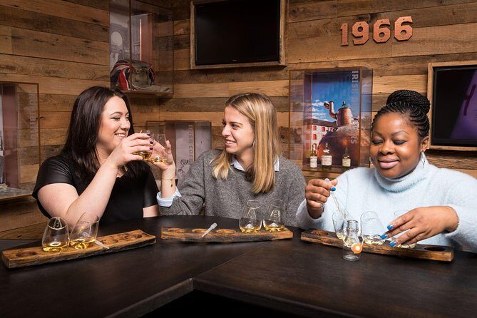 Irish Whiskey Museum: Whiskey Blending Experience - Becoming a master blender: making your own Irish whiskey blend