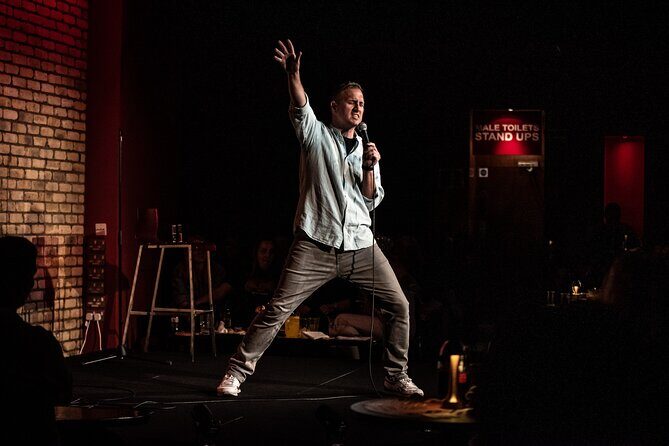 Laughter Lounge Ticket - Ireland's Biggest Comedy Club - Drinks and food: your included beer or wine, then plan for extra costs