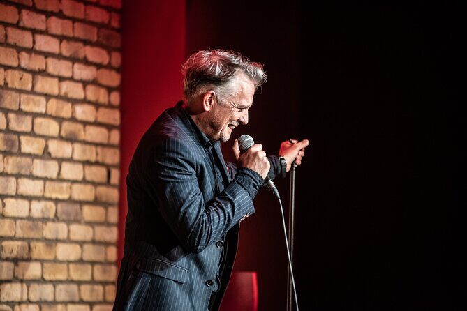 Laughter Lounge Ticket - Ireland's Biggest Comedy Club - Value check: is $37.24 a good deal for Dublin comedy?
