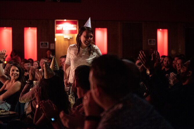 Laughter Lounge Ticket - Ireland's Biggest Comedy Club - Booking and practicalities: the stuff that affects your night