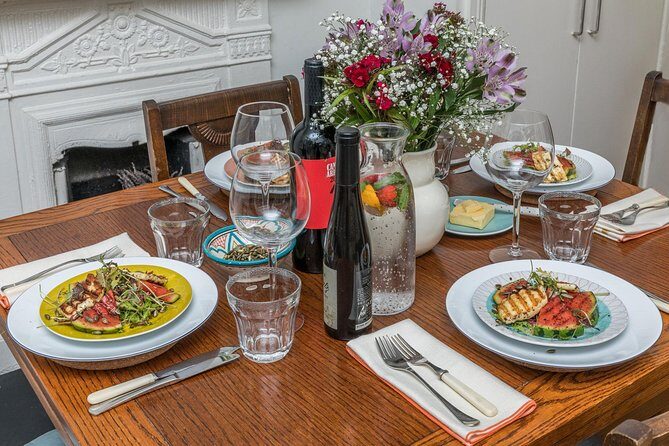Learn to Cook with a Local Chef in her Beautiful Dublin Home - A Victorian Kitchen Lesson From Erica in South Dublin