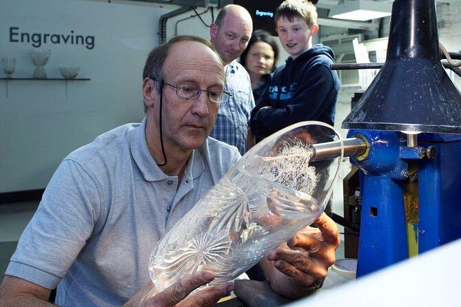 Luxury Tour Of Waterford Crystal & Kilkenny City Tour - One Day, Two Towns: Waterford Crystal Meets Medieval Kilkenny