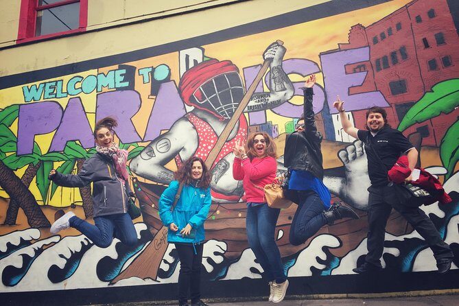 Meet and Eat Dublin: Dublin Food Walking Tour - Entering central Dublin with a local guide (and keeping your day on track)
