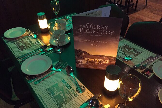 Merry Ploughboys Irish Night Dublin Admission Ticket - Price and Value: Is $41.03 Worth It for a Dublin Night?