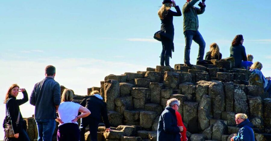 Northern Ireland 3-Day Tour from Dublin - Monasterboice (501 AD): stone ruins that quietly set the tone