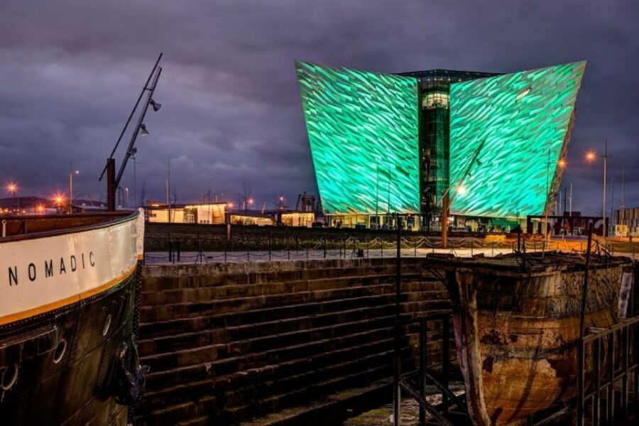 Northern Ireland 3-Day Tour from Dublin - Titanic Experience: check what your ticket covers