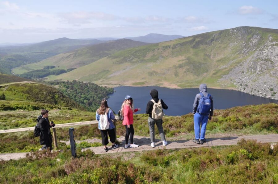 Personal Tour from Dublin: Wicklow, Glendalough, Powerscourt - Getting out of Dublin the easy way