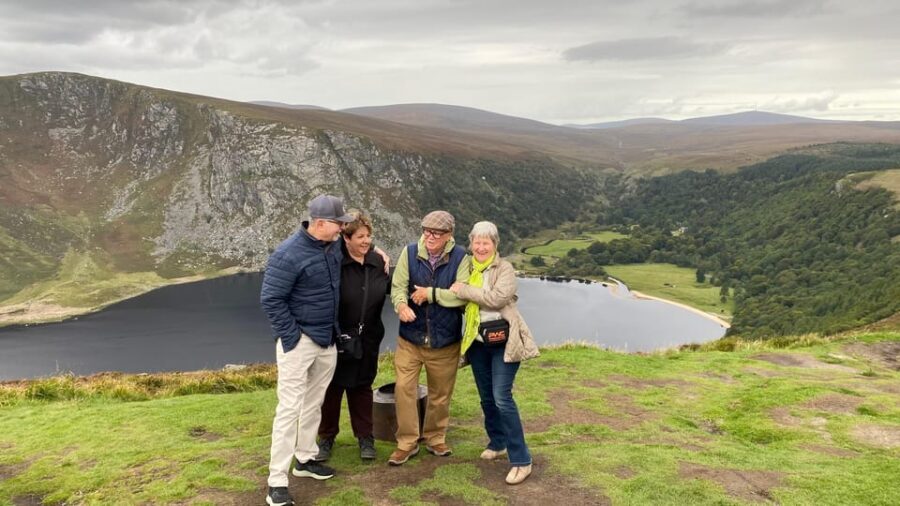 Personal Tour from Dublin: Wicklow, Glendalough, Powerscourt - Powerscourt Waterfall: Ireland’s 121-meter drop
